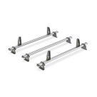 Van Guard VG338-3 Citroen Berlingo 2018 ULTI Van Roof Bars 1300mm