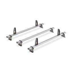 Van Guard VG338-3 Citroen Berlingo 2018 ULTI Van Roof Bars 1300mm