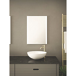 Light Tech Mirrors Wesley 2 Rectangular Illuminated LED Mirror With 2000lm LED Light 500mm x 700mm
