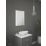 Light Tech Mirrors Wesley 2 Rectangular Illuminated LED Mirror With 2000lm LED Light 500mm x 700mm