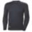 Helly Hansen Lifa Long Sleeve Crewneck Base Layer Black 2X Large 48.5" Chest