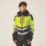 Regatta Hi Vis X-Pro Shell Jacket Black/Yellow Large 42" Chest