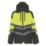 Regatta Hi Vis X-Pro Shell Jacket Black/Yellow Large 42" Chest