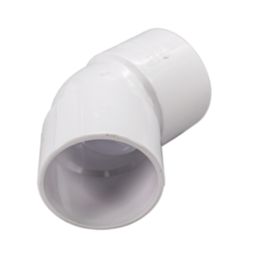 FloPlast  Bends 135° White 40mm 5 Pack