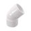 FloPlast  Bends 135° White 40mm 5 Pack