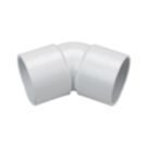 FloPlast  Bends 135° White 40mm 5 Pack