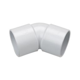 FloPlast  Bends 135° White 40mm 5 Pack