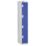 LinkLockers 4-Door Security Locker 1800mm x 300mm Blue