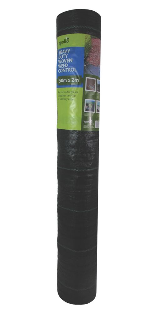 Apollo Heavy Duty Weed Control 50m x 2m