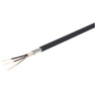 Prysmian 6943X Black 3-Core 1.5mm² Armoured Cable 10m Coil
