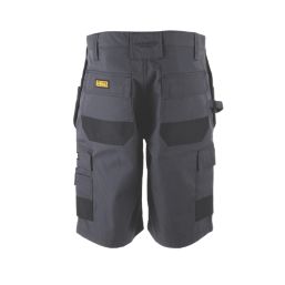 DeWalt Ripstop Multi-Pocket Shorts Grey / Black 36" W