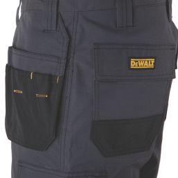 DeWalt Ripstop Multi-Pocket Shorts Grey / Black 36" W