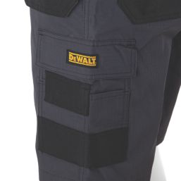 DeWalt Ripstop Multi-Pocket Shorts Grey / Black 36" W