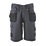 DeWalt Ripstop Multi-Pocket Shorts Grey / Black 36" W