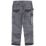 Site Jackal Work Trousers Grey / Black 30" W 32" L