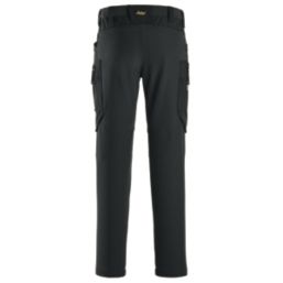 Snickers 6873 Stretch Trousers Black 39" W 30" L
