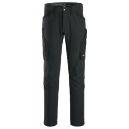 Snickers 6873 Stretch Trousers Black 39" W 30" L