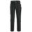 Snickers 6873 Stretch Trousers Black 39" W 30" L