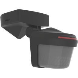 Timeguard MLB3001 Indoor & Outdoor Black PIR & Photocell Sensor 220°