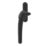 Smith & Locke  Left-Handed Cockspur Window Handle Matt Black