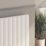 Reina Loco Double 600mm x 470mm 1757BTU White Vertical Designer Radiator