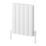 Reina Loco Double 600mm x 470mm 1757BTU White Vertical Designer Radiator