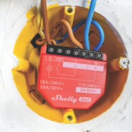 Shelly 1PM-GEN3 Smart Switch 16A