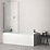 Ideal Standard Unilux Bath End Panel 750mm White