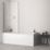 Ideal Standard Unilux Bath End Panel 750mm White