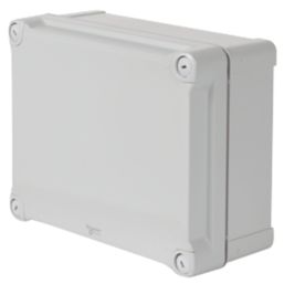 Schneider Electric IP66 Weatherproof Outdoor Enclosure 121mm x 87mm x 192mm