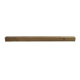 Forest Natural Timber Fence Posts 100mm x 100mm x 1800mm 5 Pack