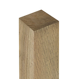 Forest Natural Timber Fence Posts 100mm x 100mm x 1800mm 5 Pack