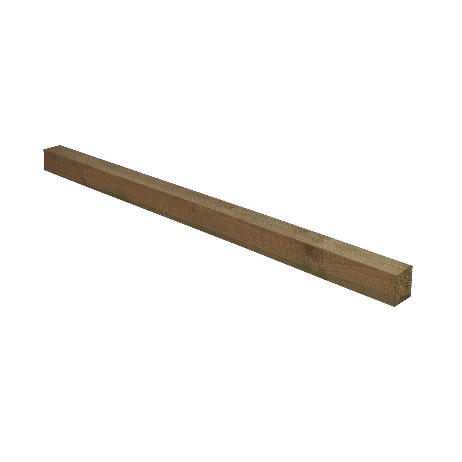 Forest Natural Timber Fence Posts 100mm x 100mm x 1800mm 5 Pack (355JG)