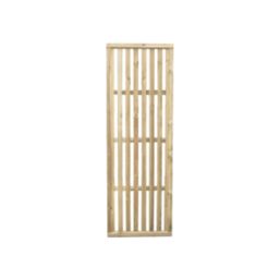 Forest   Trellis Garden Screen 2' x 6' 3 Pack