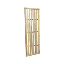 Forest   Trellis Garden Screen 2' x 6' 3 Pack