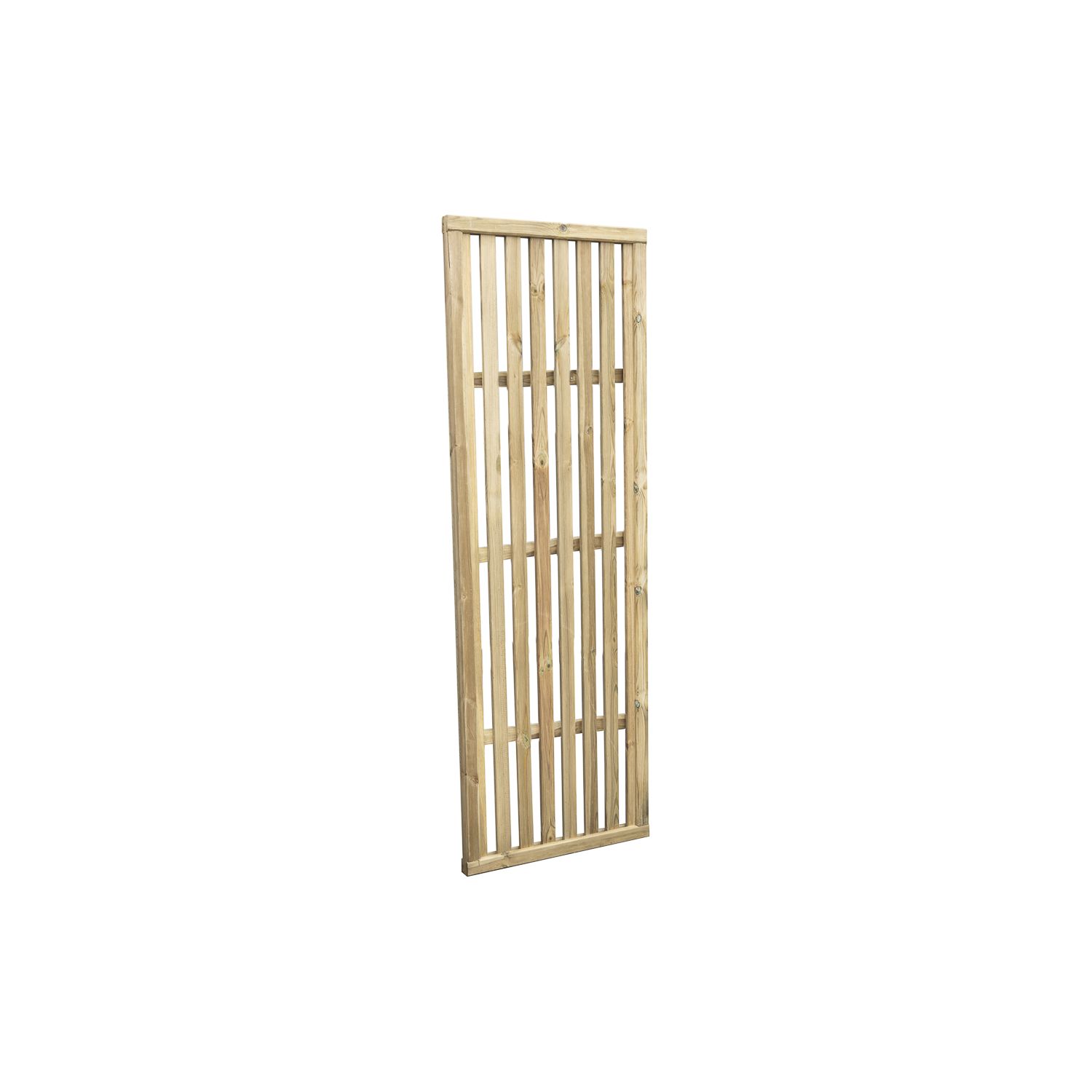 Forest Trellis Garden Screen 2' x 6' 3 Pack (355JN)