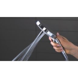 Hansgrohe Raindance Select S EcoSmart Shower Handset Chrome 128mm x 153mm