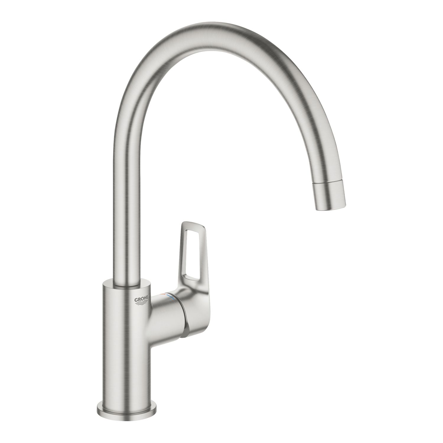 Grohe Start Loop Kitchen Mixer Tap Supersteel (355KF)
