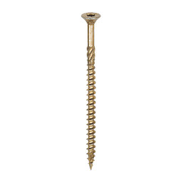 Timco C2 Clamp-Fix TX Double-Countersunk  Multipurpose Clamping Screws 5mm x 50mm 200 Pack