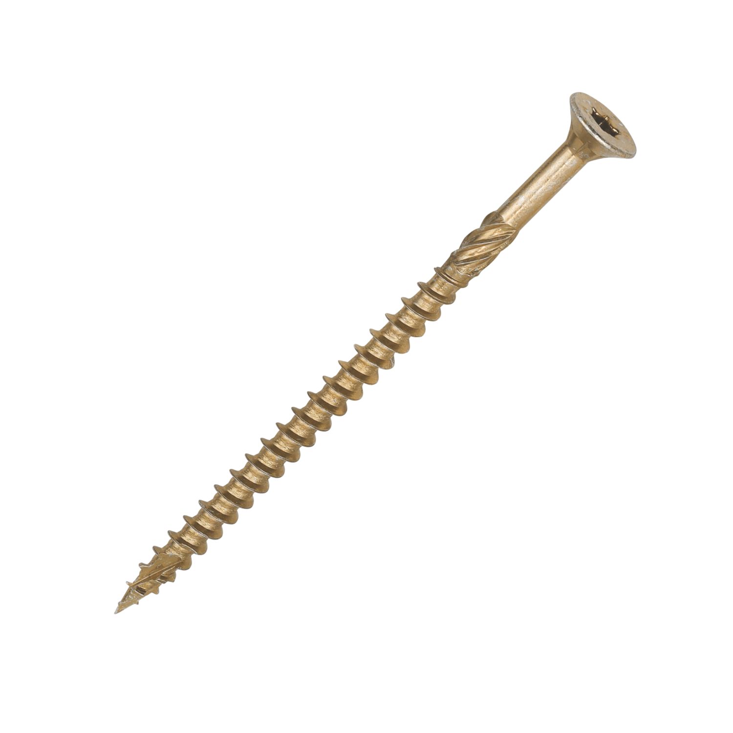Timco C2 Clamp-Fix TX Double-Countersunk Multipurpose Clamping Screws 5mm x 50mm 200 Pack (355KG)