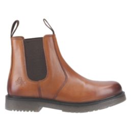 Amblers Wells O1 FO SR Size 12  Tan  Occupational Work Dealer Boots