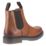Amblers Wells O1 FO SR Size 12  Tan  Occupational Work Dealer Boots