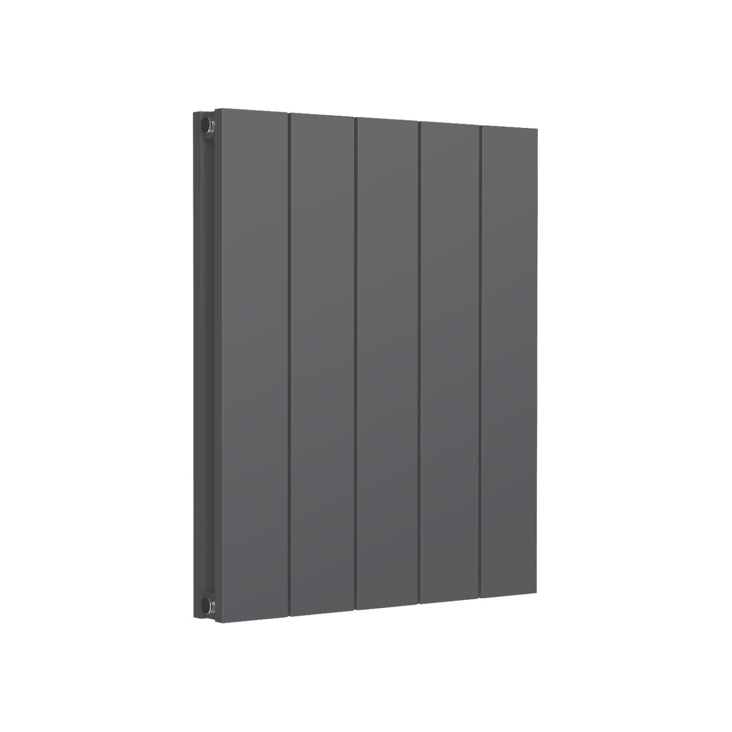 Reina Casina 600mm x 470mm 1759BTU Anthracite Horizontal Aluminium Radiator (355LG)