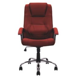 Nautilus Designs Westminster  High Back Executive Chair Burgundy
