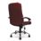 Nautilus Designs Westminster  High Back Executive Chair Burgundy
