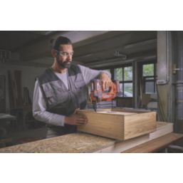 Einhell Professional FIXETTO 18/50 N 50mm 18V Li-Ion Power X-Change  Second Fix Cordless Nail Gun - Bare