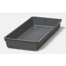Essentials Nitaki Plastic Cutlery Tray 198mm x 424mm Grey