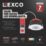 Lexco Tauri Fixed  Fire Rated LED Downlights White 8W 500-800lm 10 Pack