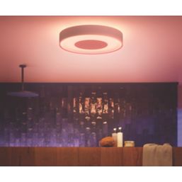 Philips Hue Xamento RGB & White LED Ceiling Light White 52.5W 3450-3700lm