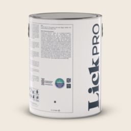 LickPro  5Ltr White 06 Vinyl Matt Emulsion  Paint